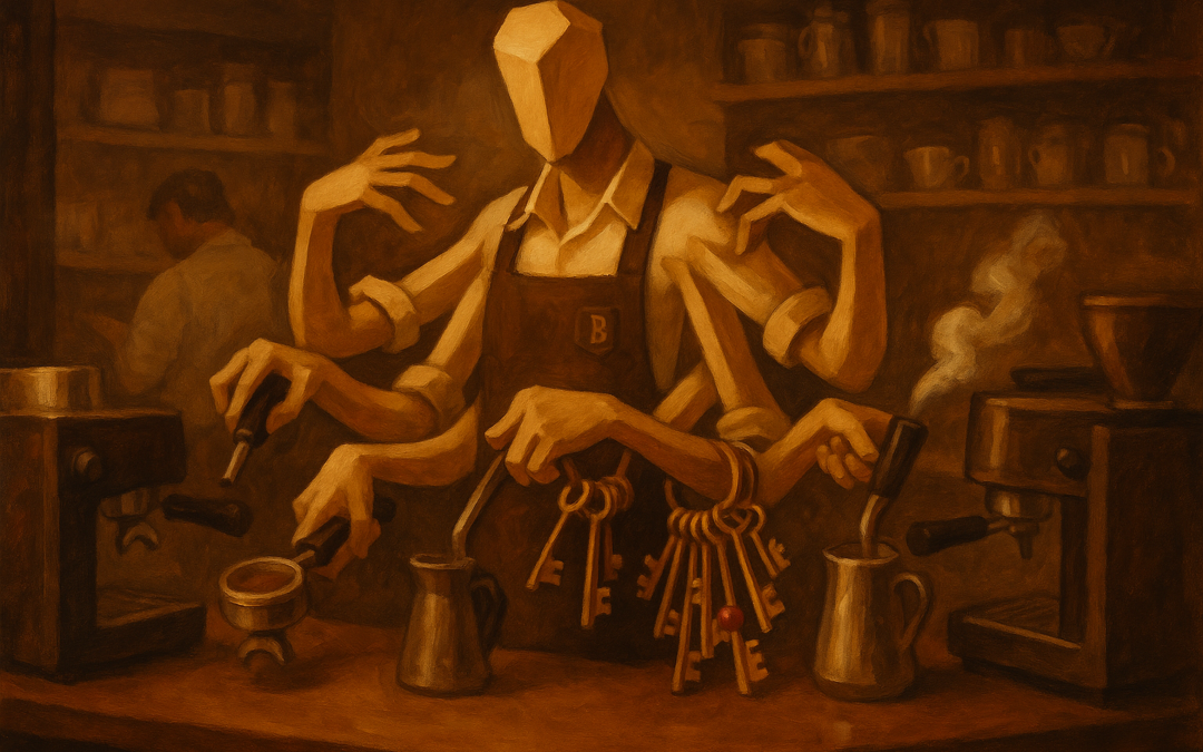 Nobody Asked the New Barista for ID