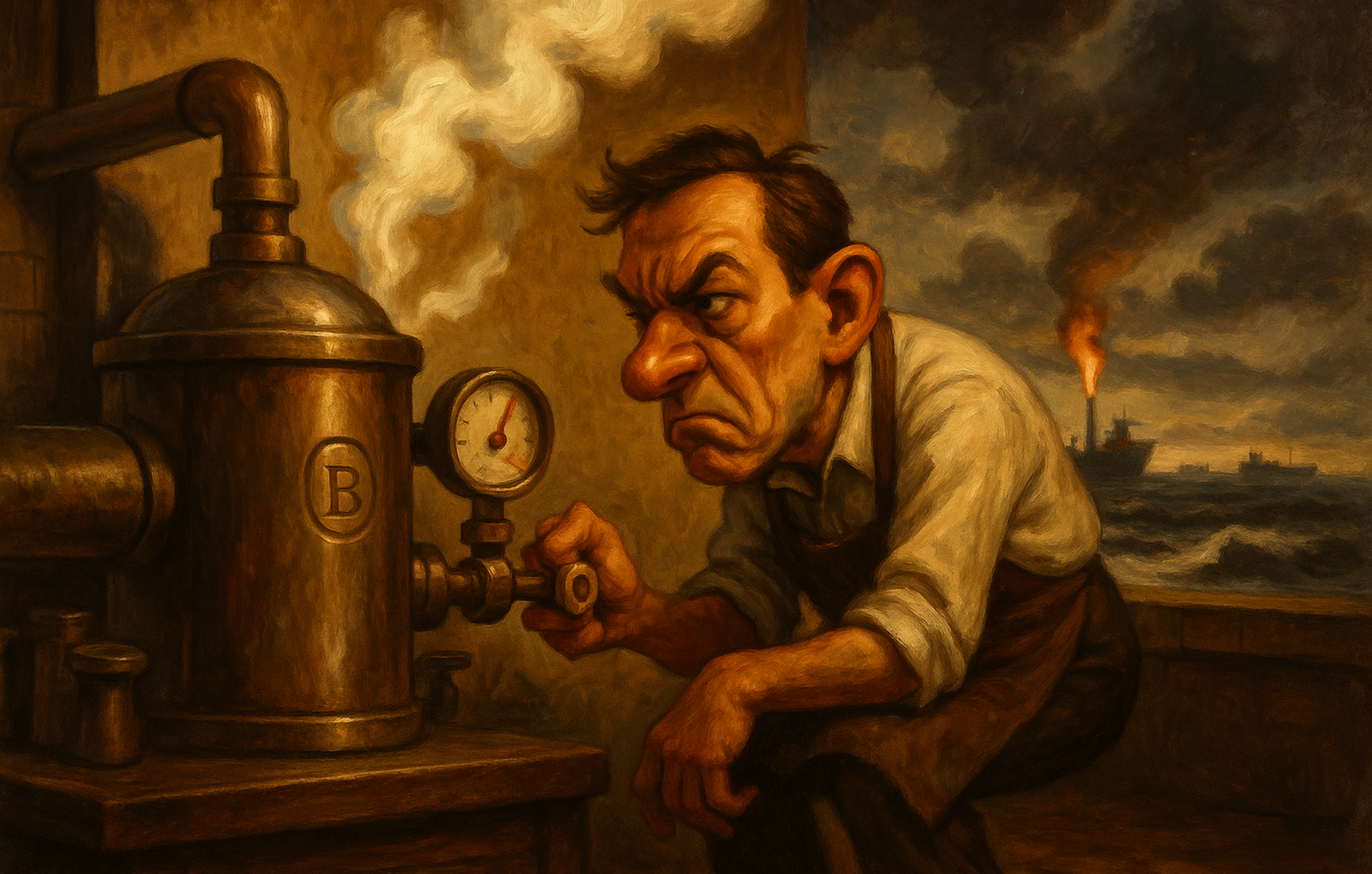 The Boiler Is Set From Another Room The Boiler Is Set From Another Room