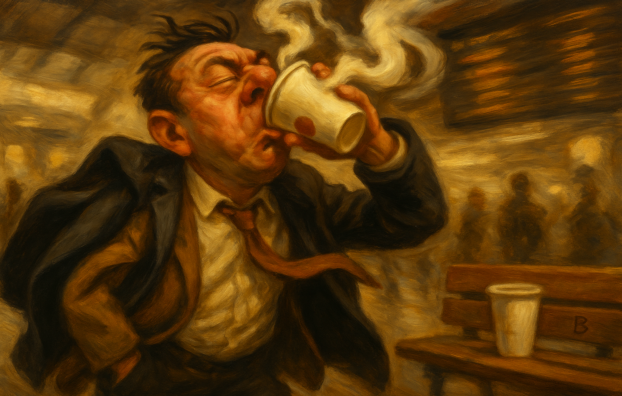 The Hurry, Not the Cup