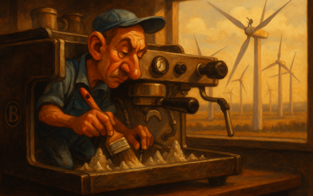 The Money Is in Descaling the Machine