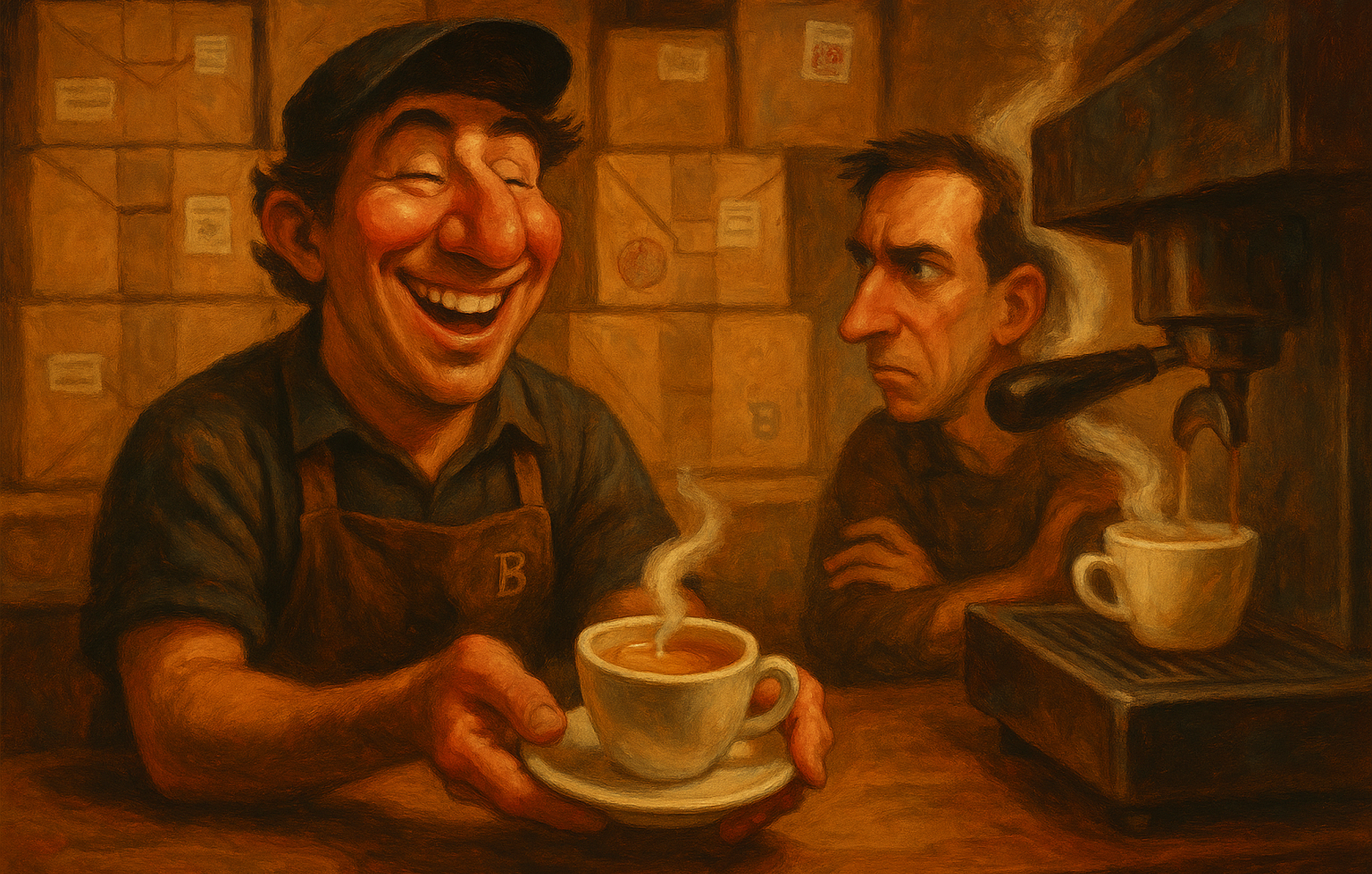 They Bought the Next Cup